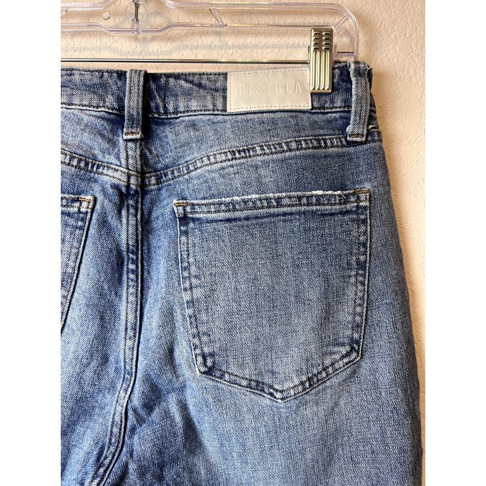 Pistola Distressed High-Rise Jeans Size 29 - Picture 5 of 8